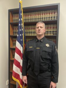 Chief of Police Matthew Fischer
